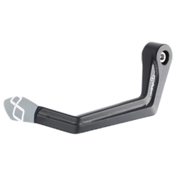 Protection de levier d'embrayage LIGHTECH aluminium 132 mm - argent