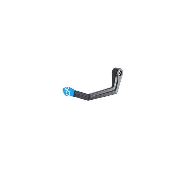 Protection de levier d'embrayage LIGHTECH aluminium 148 mm - cobalt