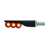 Clignotants LIGHTECH Led ABS noir