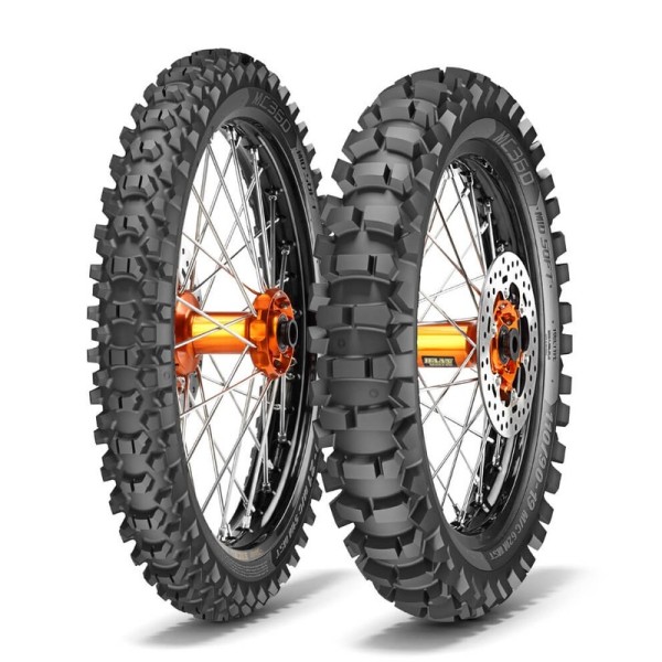 Pneu METZELER MC360 Mid Soft 110/100-18 M/C 64M TT MST