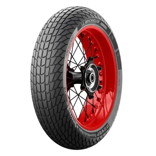 Pneu MICHELIN POWER SUPERMOTO RAIN 160/60 R 17 M/C NHS TL