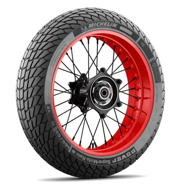 Pneu MICHELIN POWER SUPERMOTO RAIN 160/60 R 17 M/C NHS TL