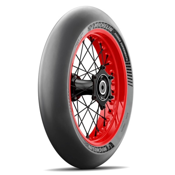 Pneu MICHELIN POWER SUPERMOTO SOFT 120/75 R 16.5 NHS TL