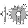 Pignon 16 dents PBR chaîne 428 SUZUKI RGV125 