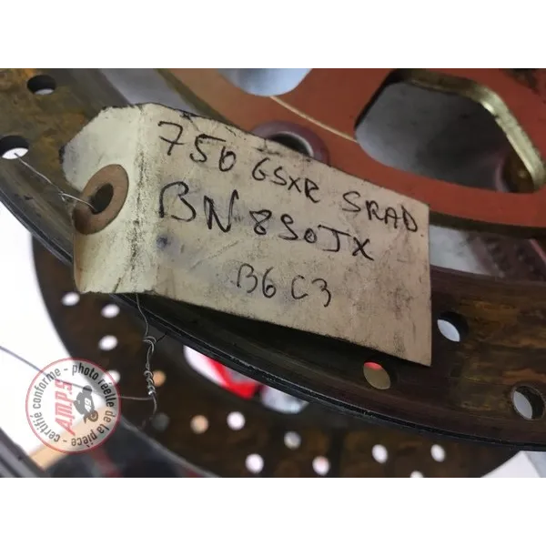 Jante avant GSXR 750 BN-890-JXGSXR600AX-620-BRB6-C1758197used