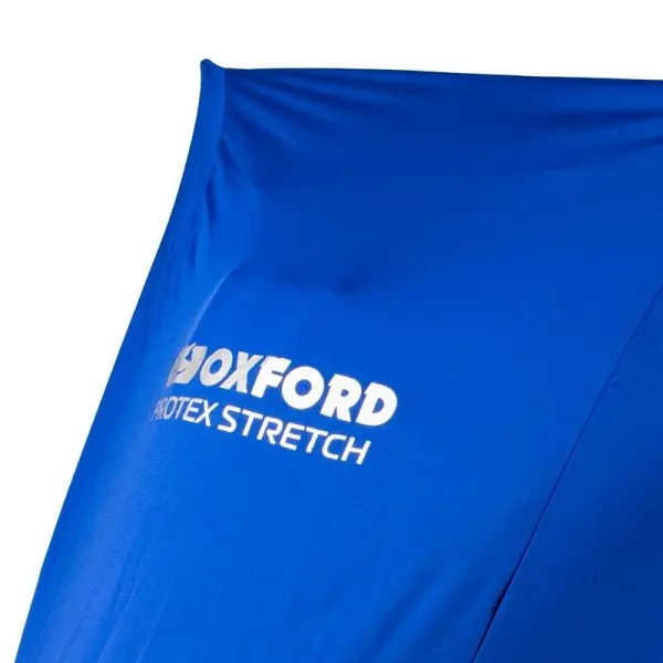 Housse de protection OXFORD Protex Stretch Indoor Stretch-fit bleu taille S