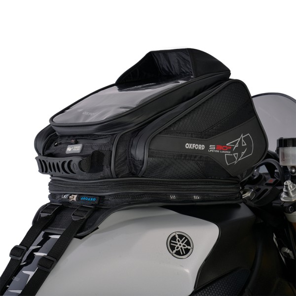 Sacoche de réservoir OXFORD S30 noir 30L