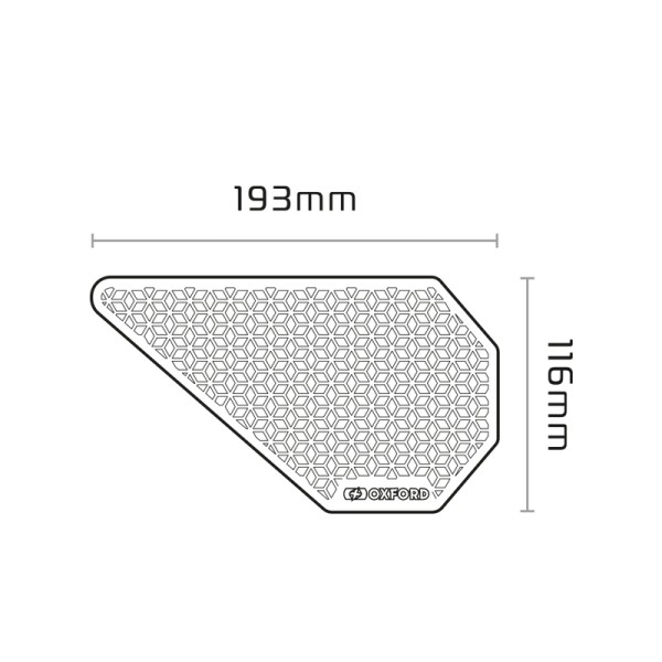 Grips de réservoir OXFORD Adv