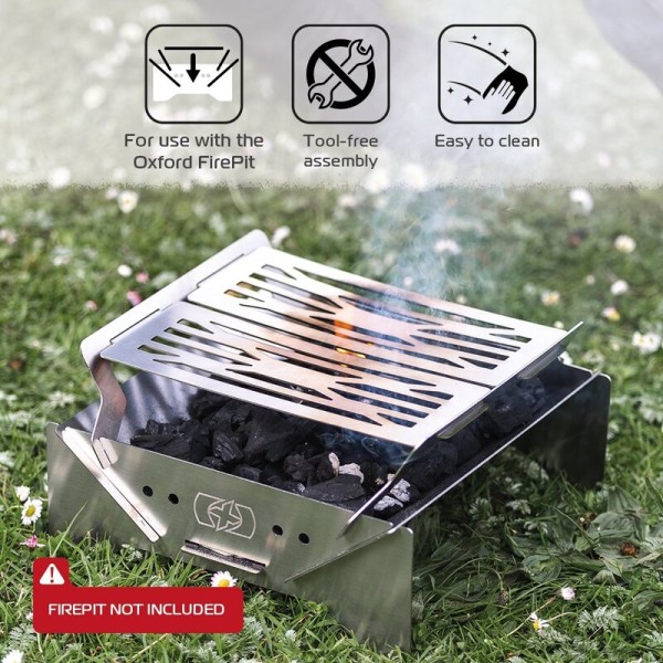 Grille OXFORD pour Barbeque