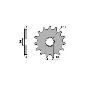 Pignon PBR acier standard 2130 - 525