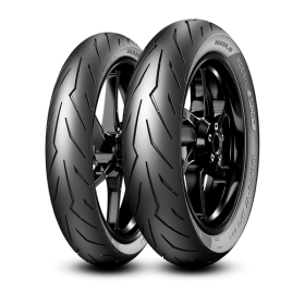 Pneu PIRELLI DIABLO ROSSO SPORT 70/90-17 M/C 38S TL