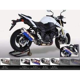 Silencieux YOSHIMURA R-77J Metal Magic Suzuki GSR750