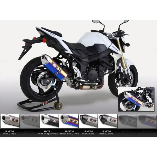 Silencieux YOSHIMURA R-77J Metal Magic Suzuki GSR750