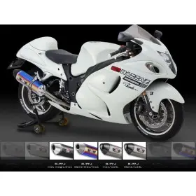 SILENCIEUX S YOSHIMURA R77-J INOX POUR SUZUKI