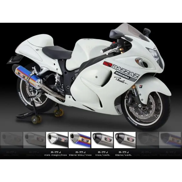 SILENCIEUX S YOSHIMURA R77-J METAL MAGIC POUR SUZUKI