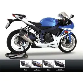 Silencieux Yoshimura R11 Black Magic (non homologues)