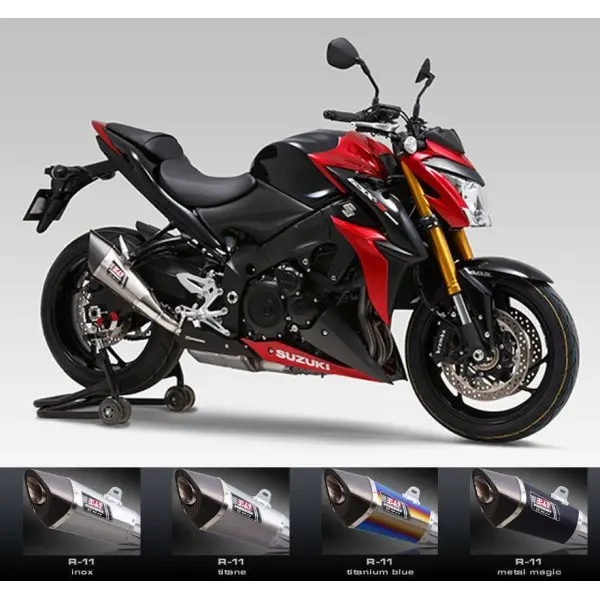 Silencieux Yoshimura R11 titane Suzuki GSX-S 1000/F