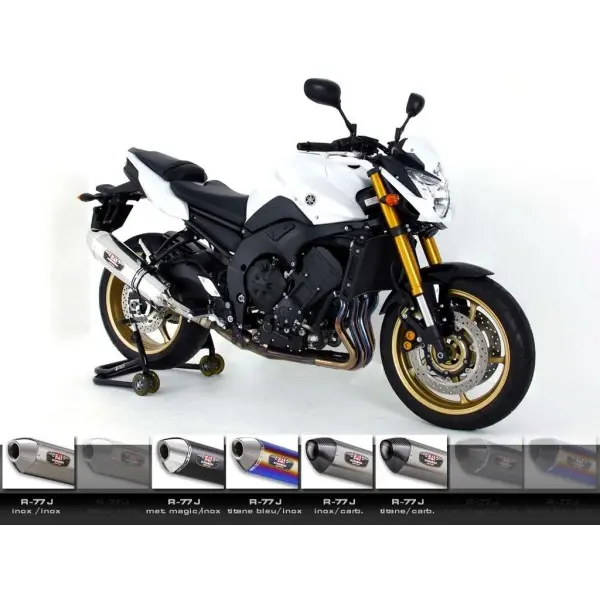 SILENCIEUX YOSHIMURA R77-J EN INOX POUR YAMAHA