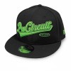 Casquette PRO CIRCUIT snapback - noir/vert fluo