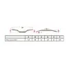 Guidon PRO TAPER Seven Height Schoolboy High