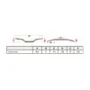 Guidon PRO TAPER Seven Height Carmichael