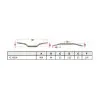 Guidon PRO TAPER Seven Height YZ High