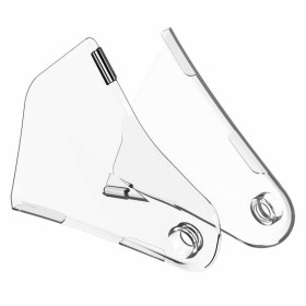 Protection ouies de radiateur POLISPORT transparent KTM