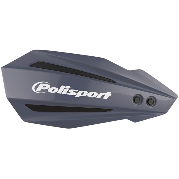 Protège-mains POLISPORT MX Bullit blanc - Kaswasaki KX250 / 450