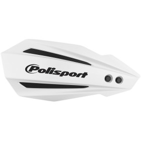 Protège-mains POLISPORT MX Bullit gris - Kaswasaki KX250 / 450