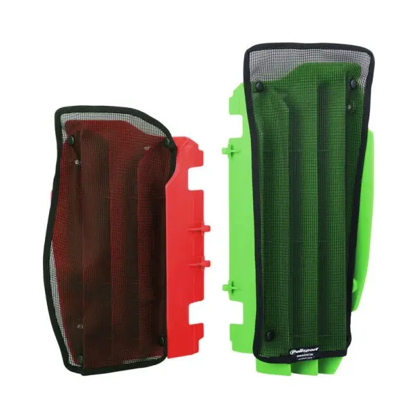 Filet cache radiateur POLISPORT noir Suzuki RM-Z250