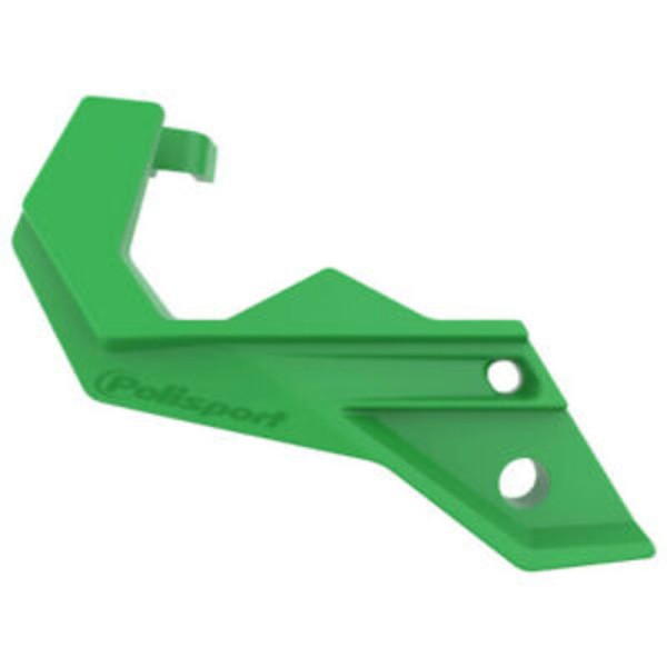 Protections de bas de fourche POLISPORT vert Kawasaki KX450F/250F