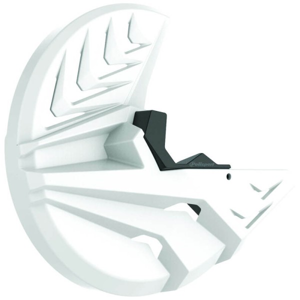 Protections de fourche et disque avant POLISPORT blanc KTM/Husqvarna