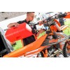 Bidon POLISPORT ProOctane 10L remplissage rapide rouge + melangeur 100ml