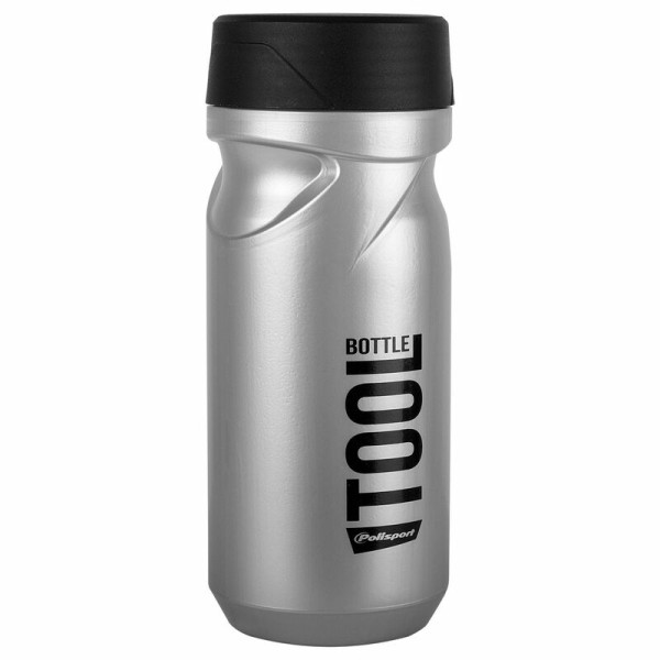 Bouteille pour outils POLISPORT bouchon à visser argent 600ml
