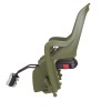 Siège de vélo arrière POLISPORT Groovy RS+ fixation cadre - vert foncé/crème
