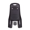 Siège de vélo arrière POLISPORT Bubbly Maxi Plus FF fixation cadre - noir/gris foncé