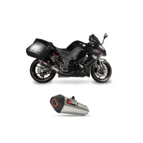 Silencieux SCORPION Serket inox Kawasaki Z1000SX