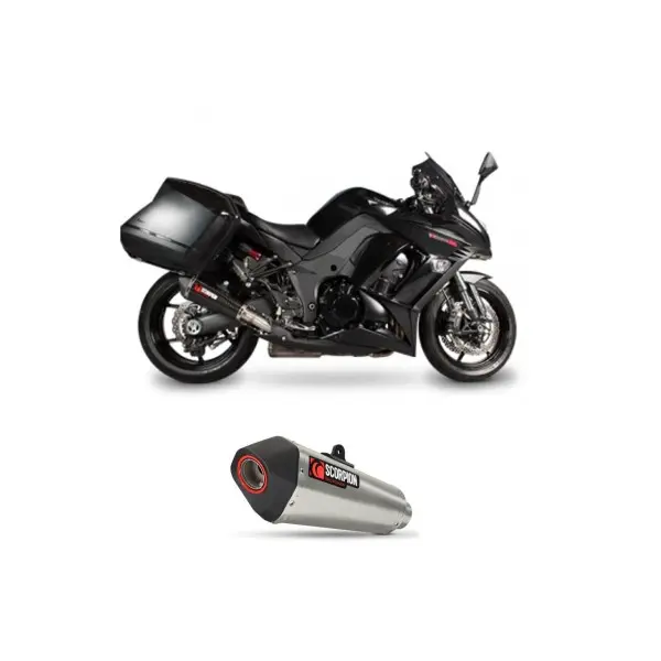 Silencieux SCORPION Serket inox Kawasaki Z1000SX
