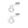 Support de smartphone moto QUAD LOCK PRO - fixation guidon