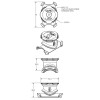 Support de smartphone vélo QUAD LOCK potence/guidon