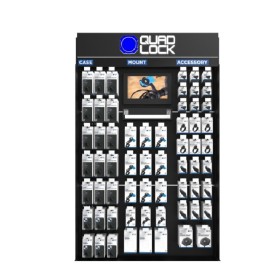Présentoir Shop-in-Shop QUAD LOCK - français