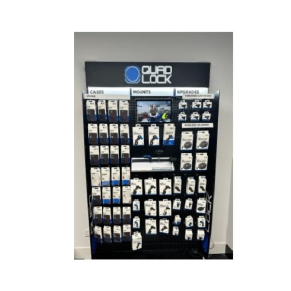 Présentoir Shop-in-Shop QUAD LOCK - français