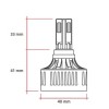 Kit ampoules pour phare origine RACETECH Replacement 12V 32W - x1