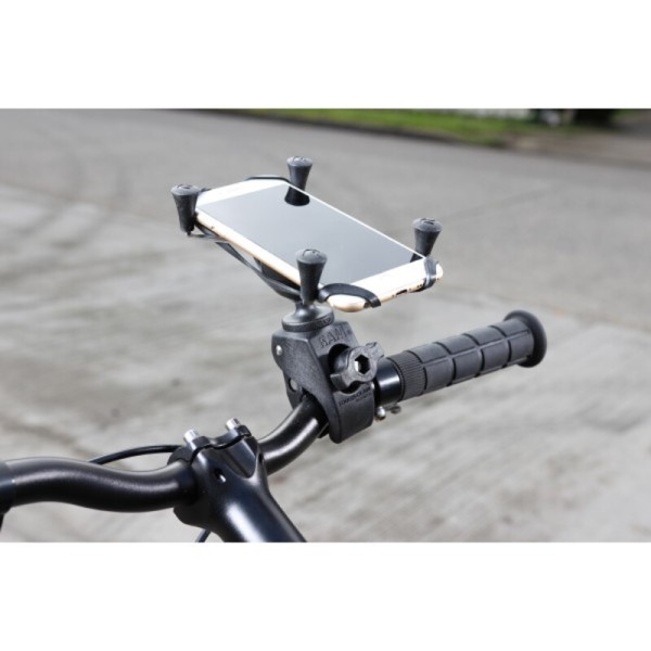 Pack complet RAM MOUNTS X-Grip® fixation Snap-Link™ Tough-Claw™ - smartphones L/XL