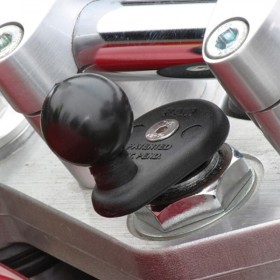 Base RAM MOUNTS fixation sur tige de fourche - Boule B