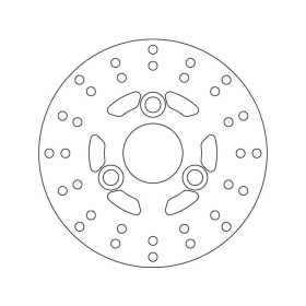 DISQUE FIXE DIAM EXT 155 INTER 40,5 EPAIS 3,5 