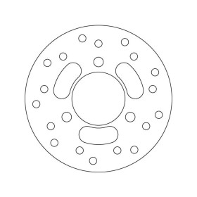 DISQUE FIXE DIAM EXT 160 INTER 58 EPAIS 4