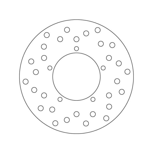 DISQUE FIXE DIAM EXT 175 INTER 73 EPAIS 4 