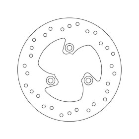 DISQUE FIXE DIAM EXT 190 INTER 58 EPAIS 4