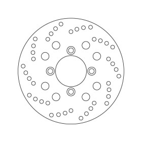 DISQUE FIXE DIAM EXT 220 INTER 64,5 EPAIS 4